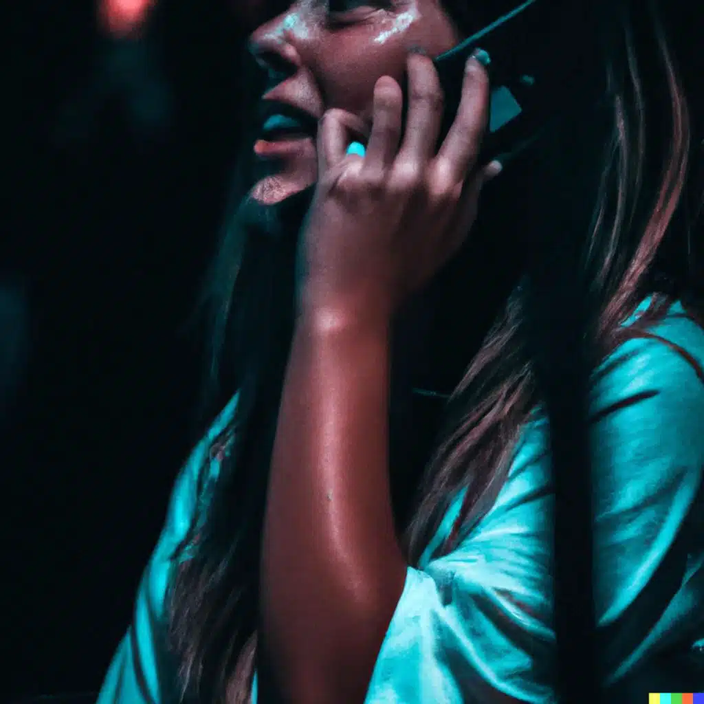 LA LLAMADA DEL DESAMOR