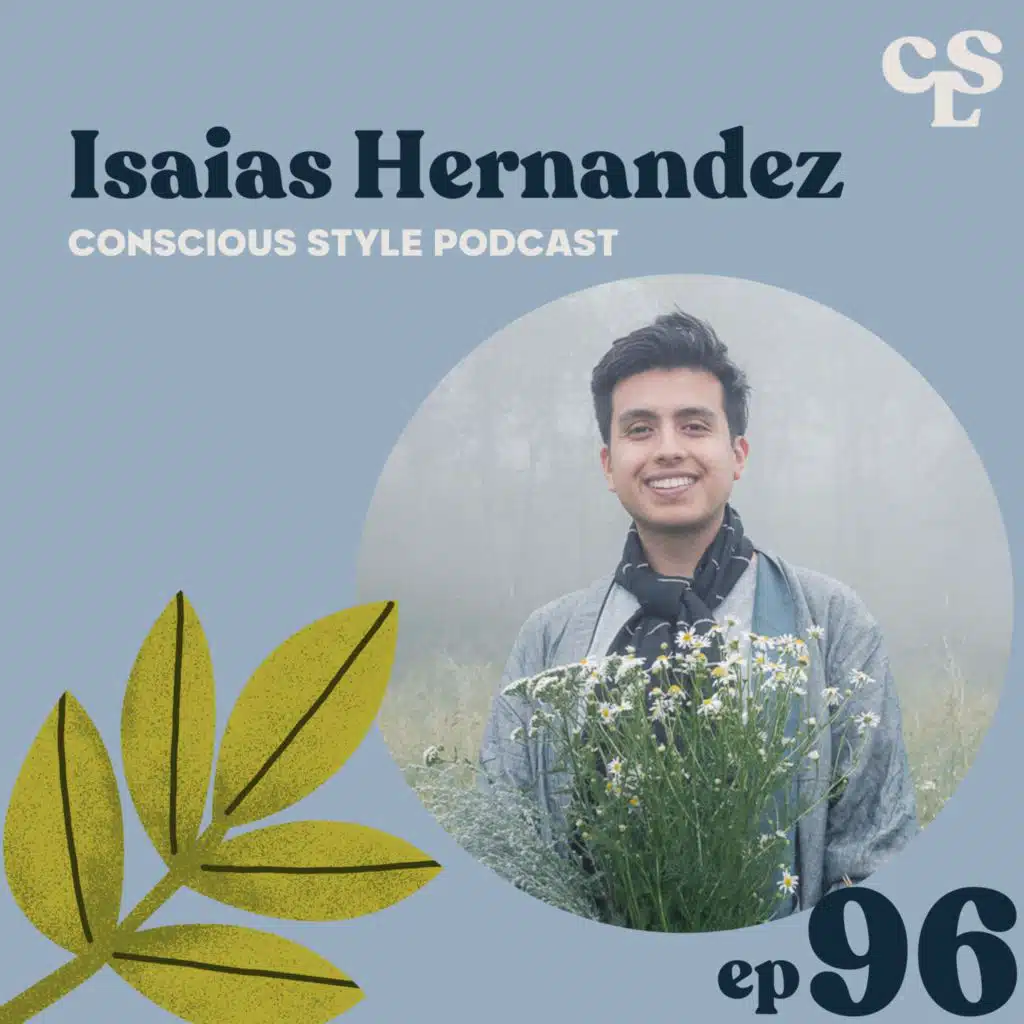 96) Unpacking Climate Emotions with Isaias Hernandez of Queer Brown Vegan