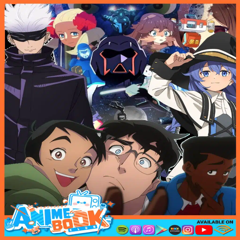 Anime Book Club | Episode 21 - The best anime of the season?