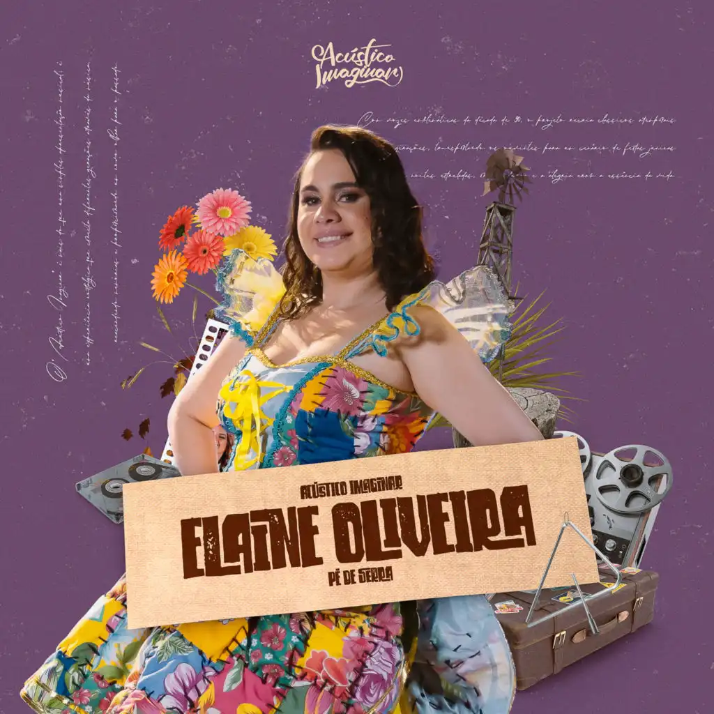 Acústico Imaginar: Elaine Oliveira (Pé de Serra)