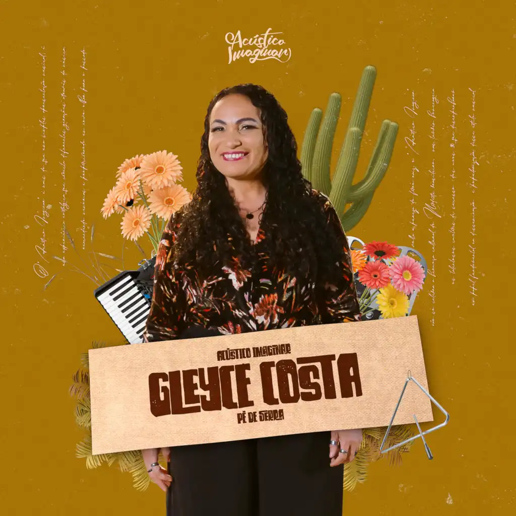 Acústico Imaginar: Gleyce Costa, Vol. 02 (Pé de Serra)