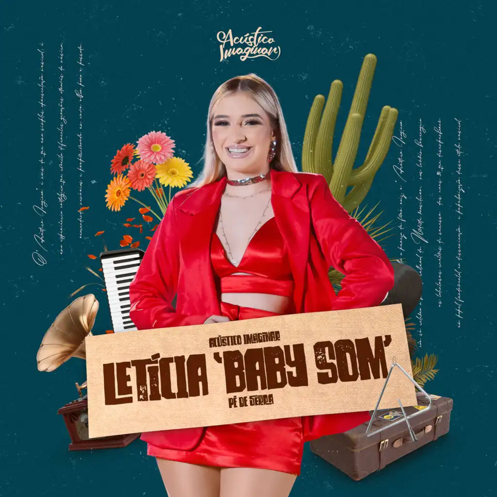 Acústico Imaginar: Letícia 'Baby Som' (Pé de Serra)