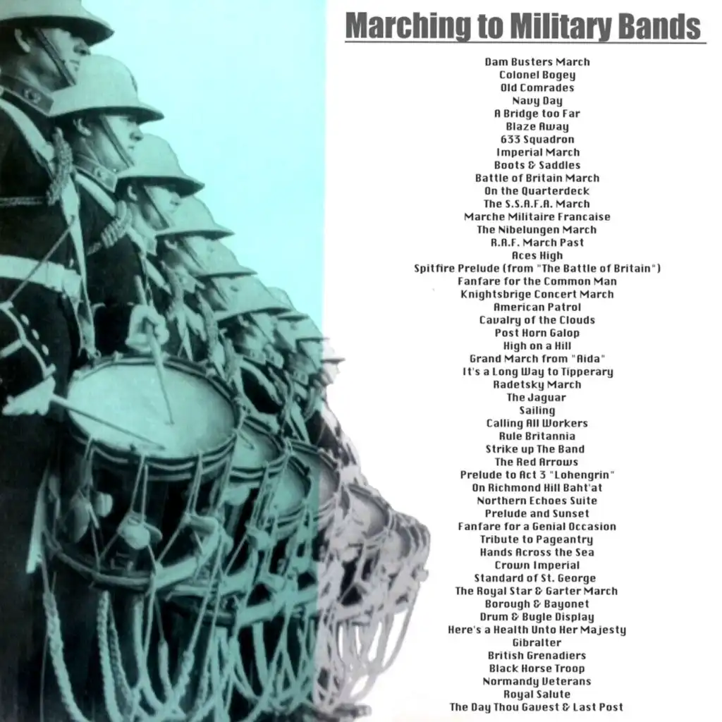 Marching to Military Bands