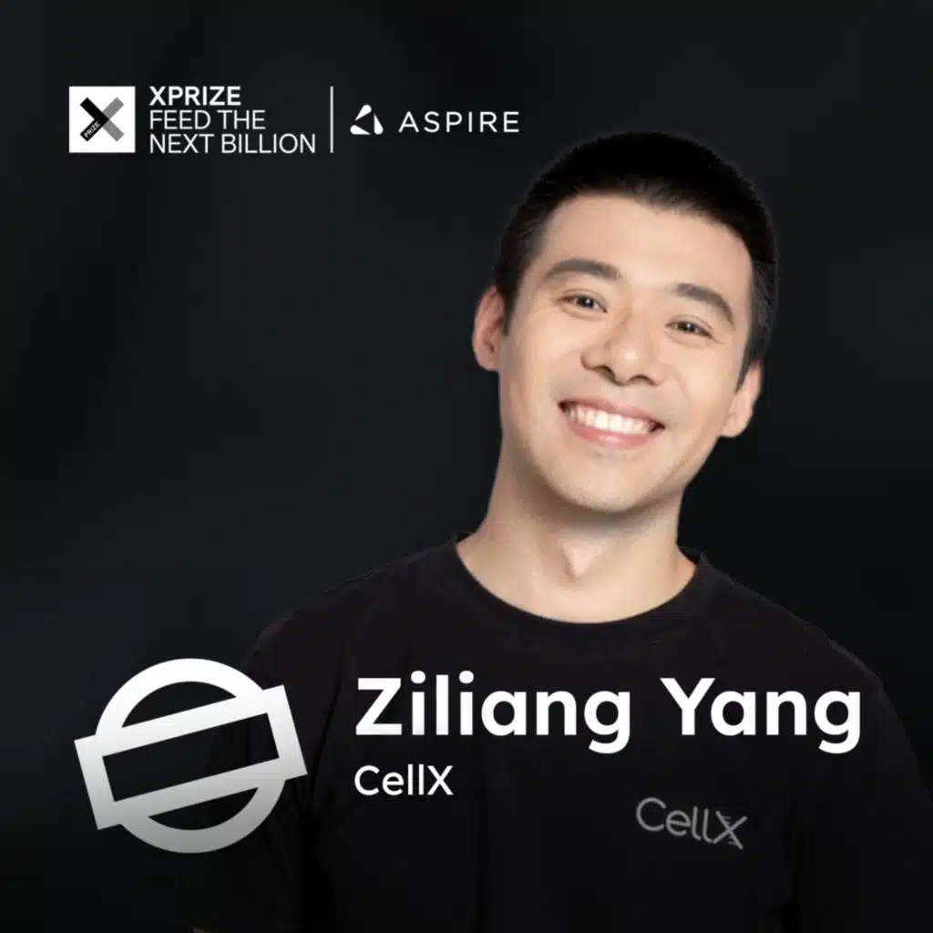 Ziliang Yang of CellX: Transforming the Future of Proteins