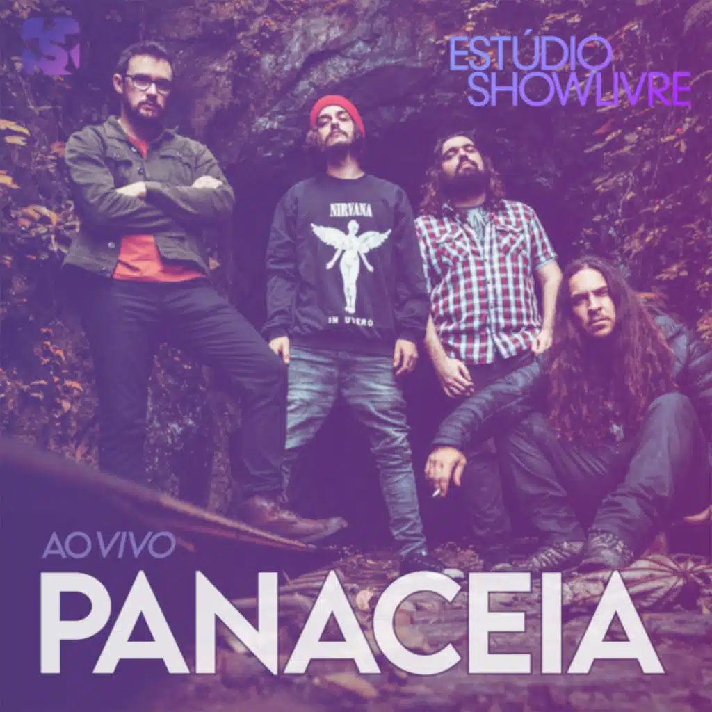 Panaceia no Estúdio Showlivre (Ao Vivo)