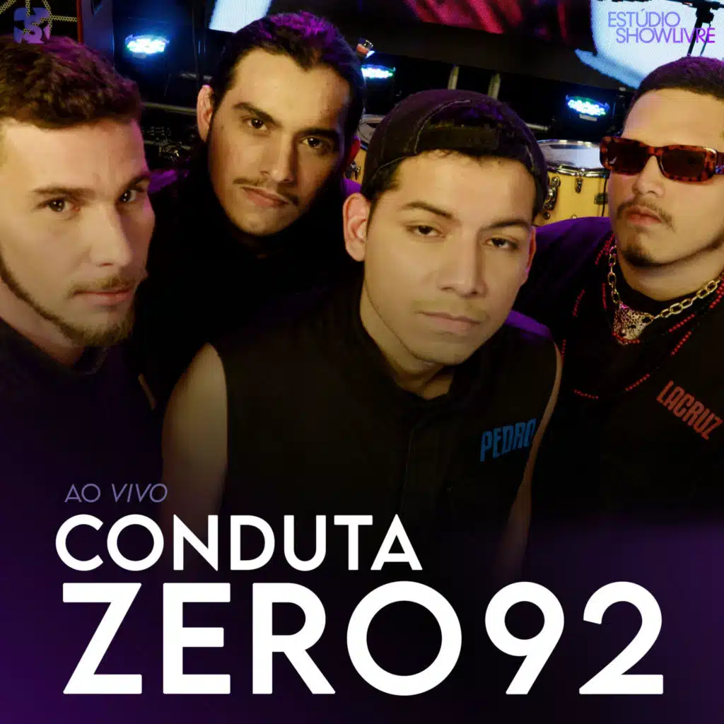 Conduta Zero 92 no Estúdio Showlivre  (Ao Vivo)