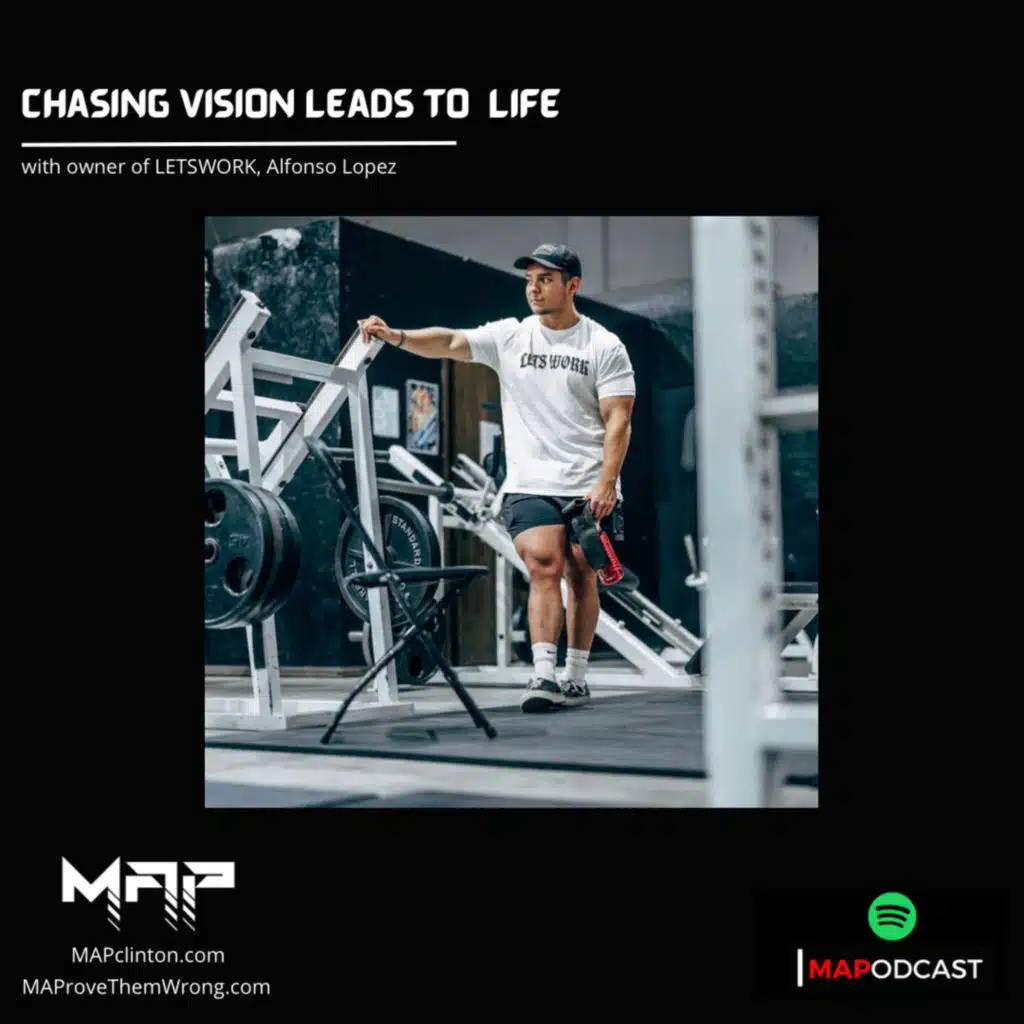 Chasing Vision Leads to Life