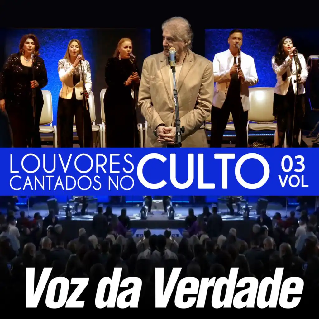 Louvores Cantados no Culto, Vol. 03 (Ao Vivo)