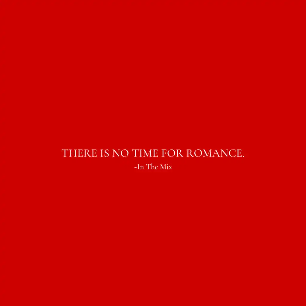there is no time for romance - in the mix