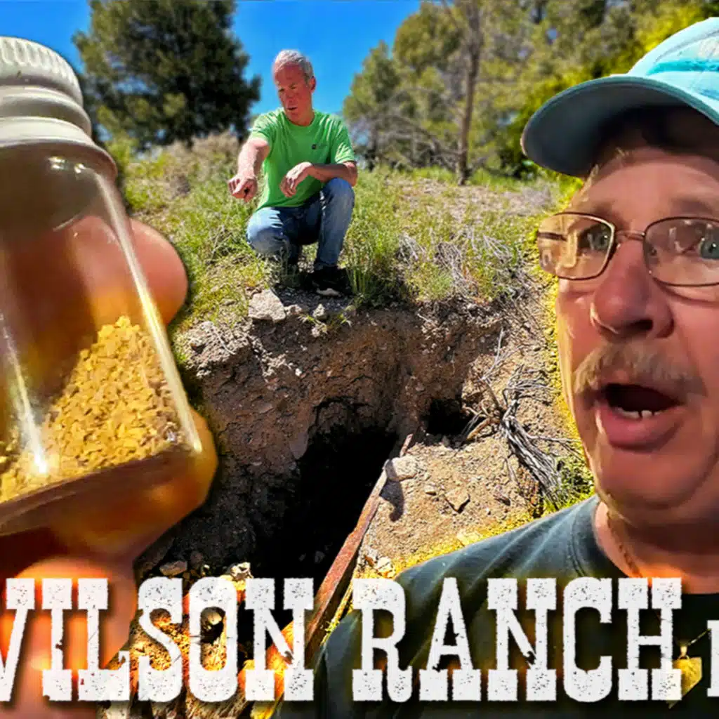 MONSTER Gold Mine Discovery Found at Mt Wilson Ranch | Beyond Skinwalker Ranch Behind the Scenes