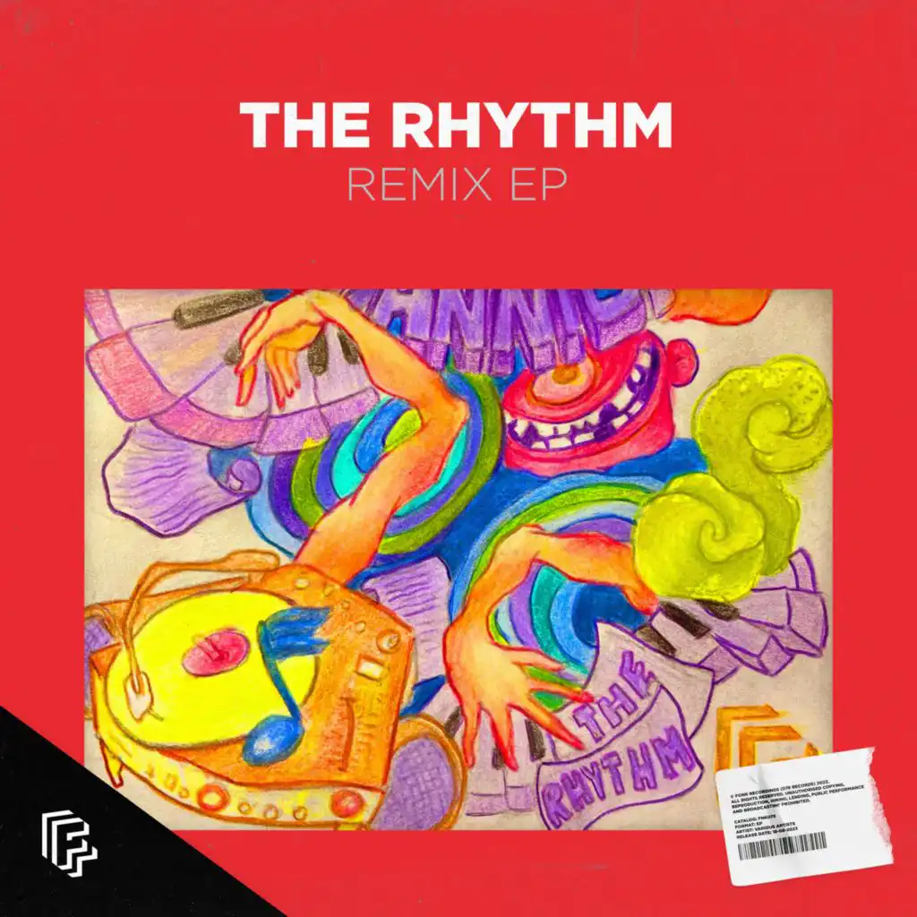 The Rhythm - THUND3R Remix