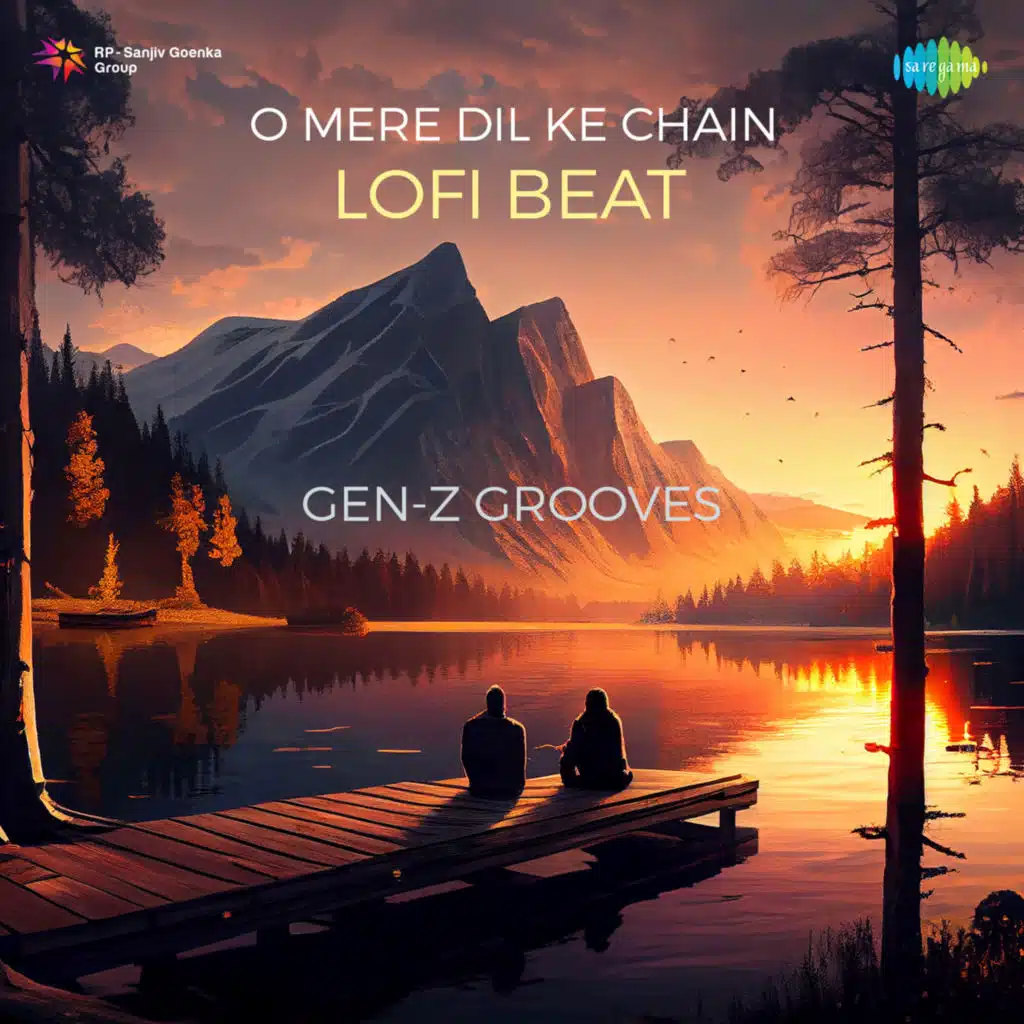 O Mere Dil Ke Chain (Lofi Beat) [feat. Gen-Z Grooves]