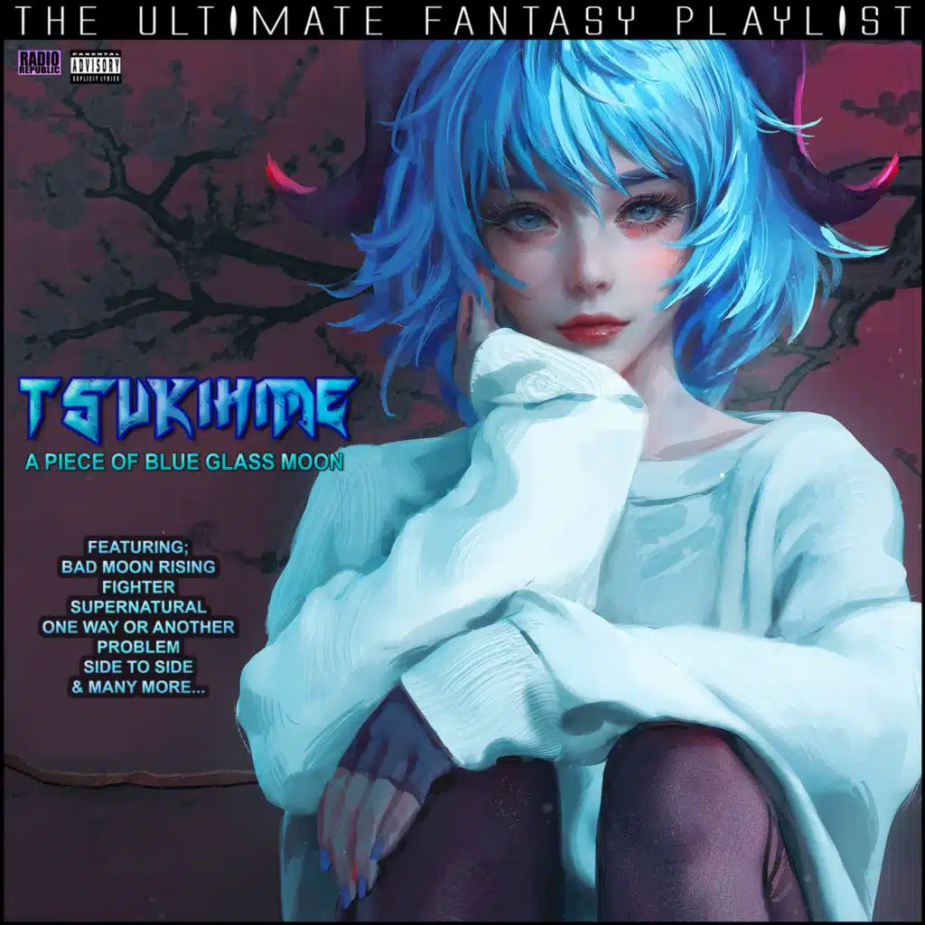 Tsukihime A Piece Of Blue Glass Moon The Ultimate Fantasy Playlist