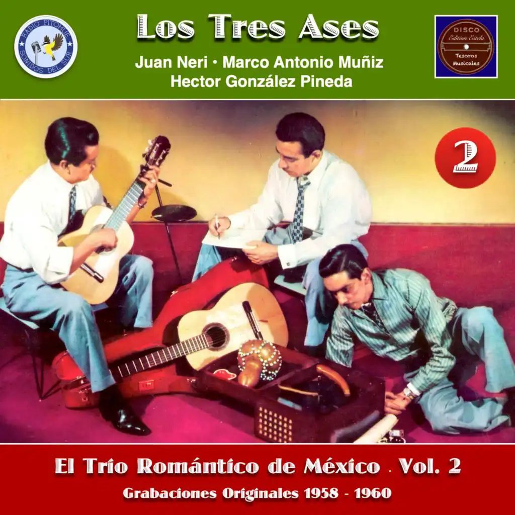 El Trio Romántico de México, Vol. 2
