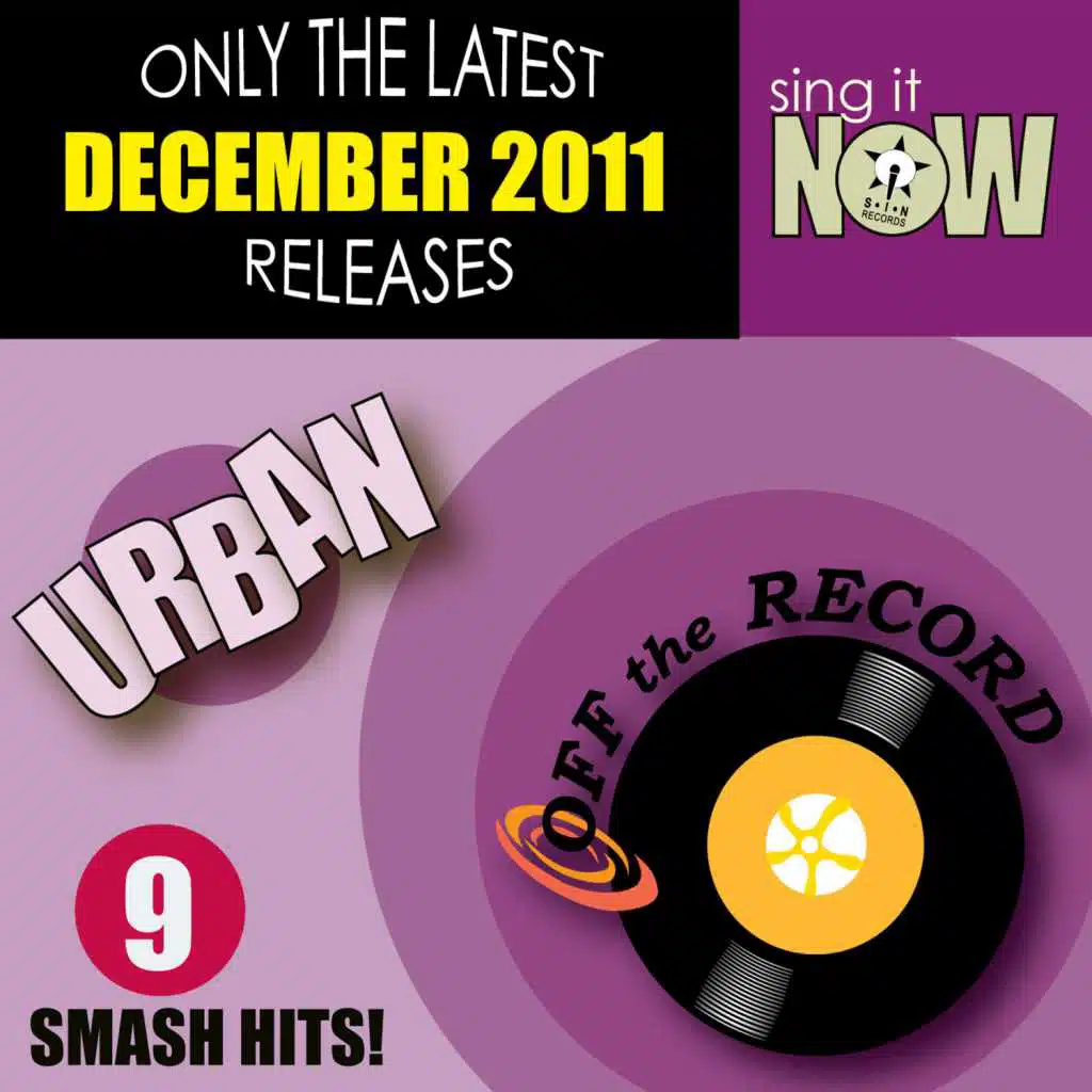 December 2011 Urban Smash Hits (R&B, Hip Hop)