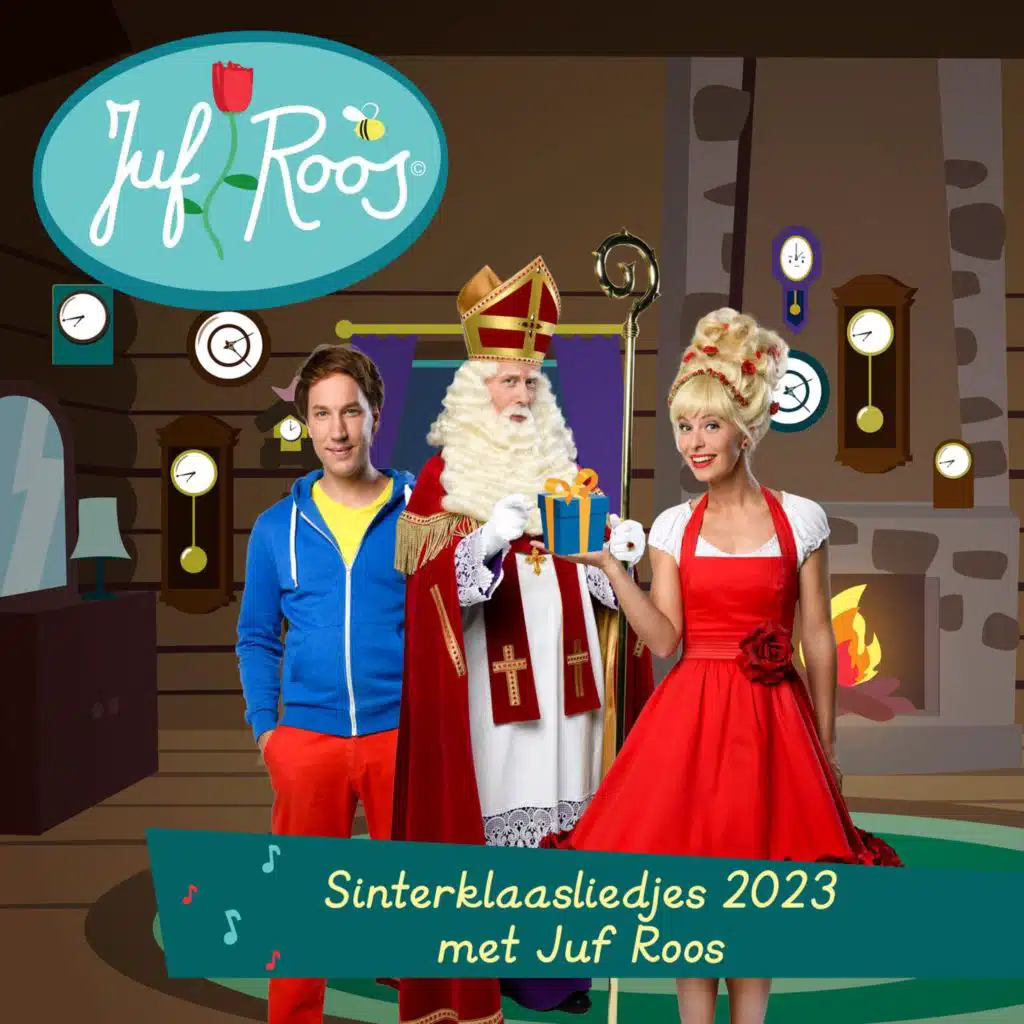 Sinterklaasliedjes 2023 met Juf Roos