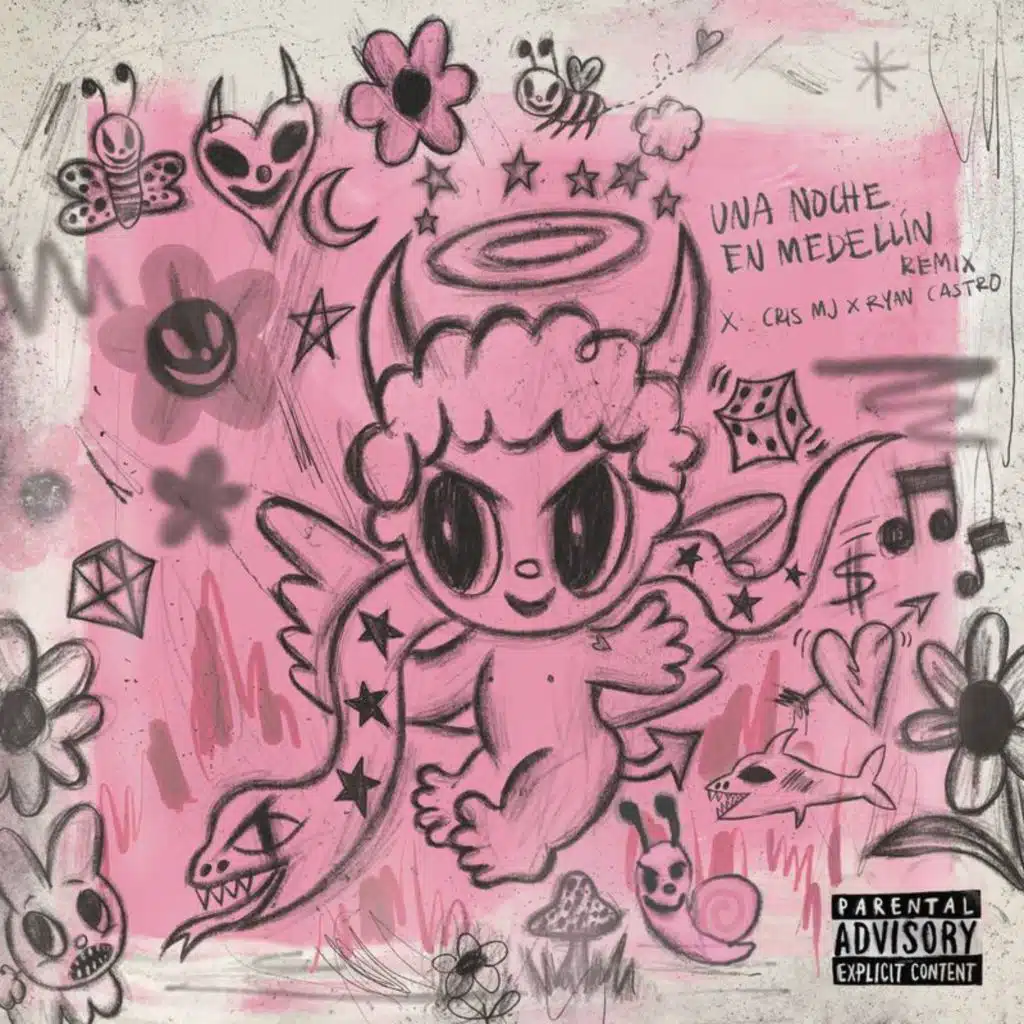 KAROL G, Cris Mj & Ryan Castro