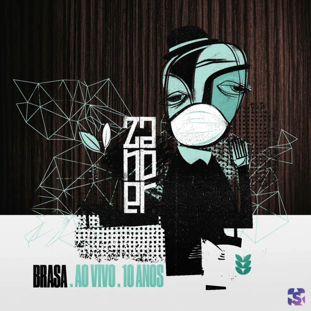 Zander no Estúdio Showlivre - Brasa 10 Anos (Ao Vivo)