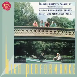 Emanuel Ax & Guarneri Quartet