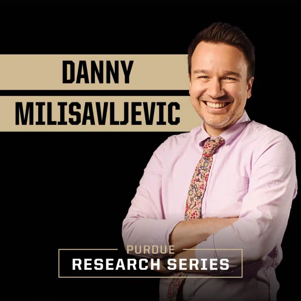 Purdue Research Series | A Look Into NASA’s James Webb Space Telescope and Boilermaker Ties to Space With Danny Milisavljevic