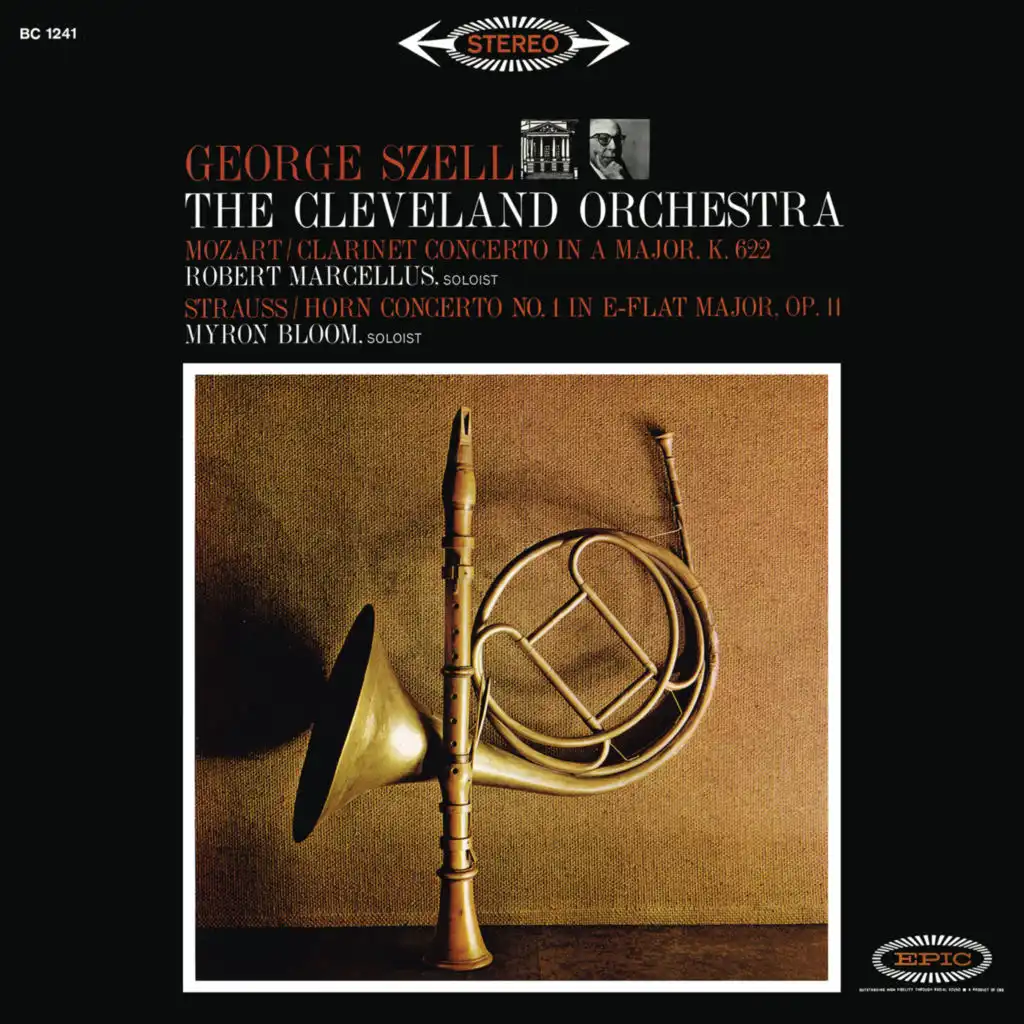 Robert Marcellus, The Cleveland Orchestra & George Szell