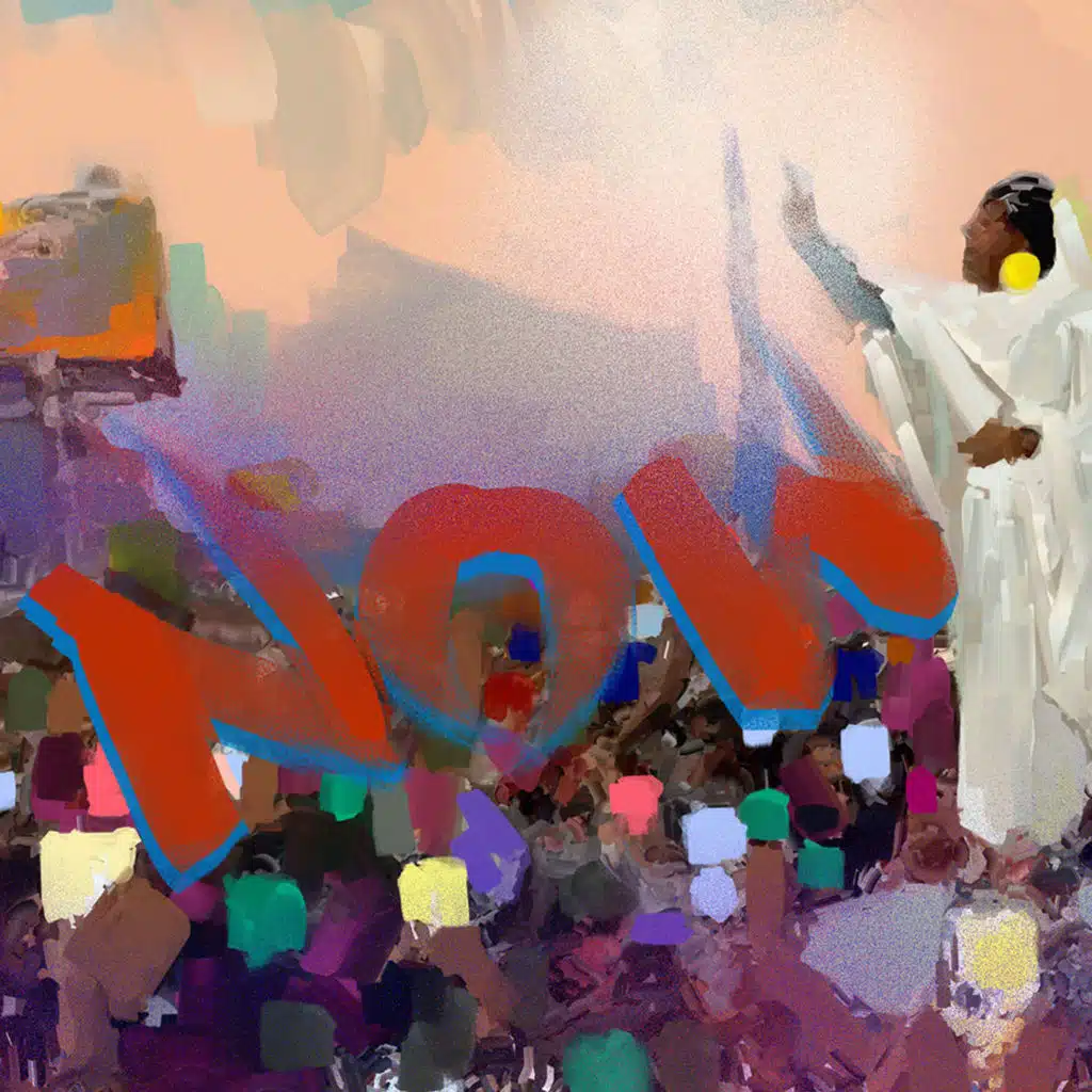 Unser Frühling, Euer Scheitern