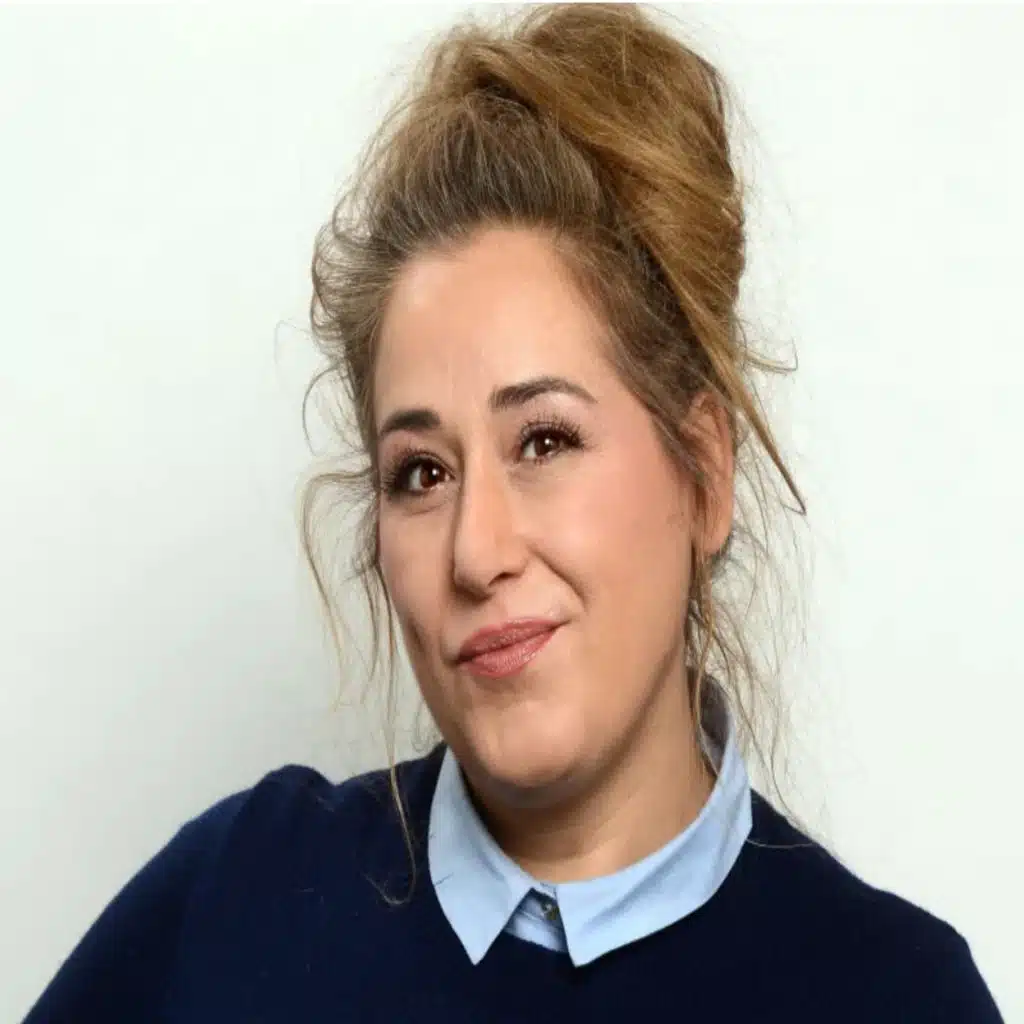 Idil Baydar - Deep Talk beim Kaffeesatzlesen, über Walddorfschule und türkischen Humor