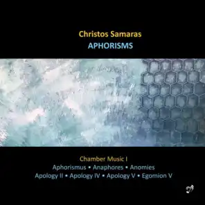 String Quartet "Aphorismus" (Live)
