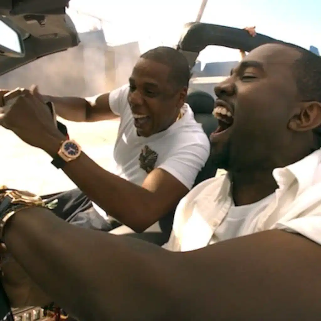 Jay-Z and Kanye West--Niggas In Paris