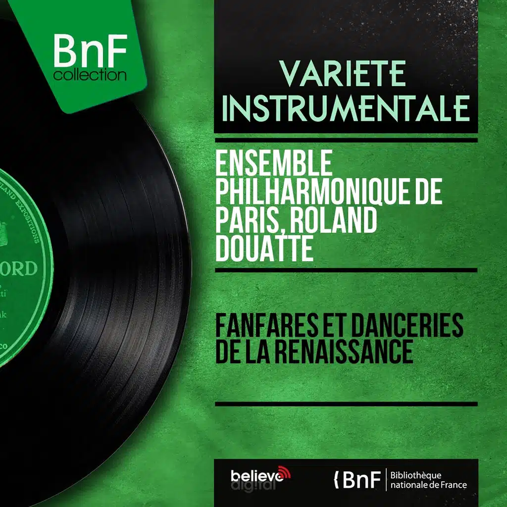 Fanfares et danceries de la renaissance (Mono Version)