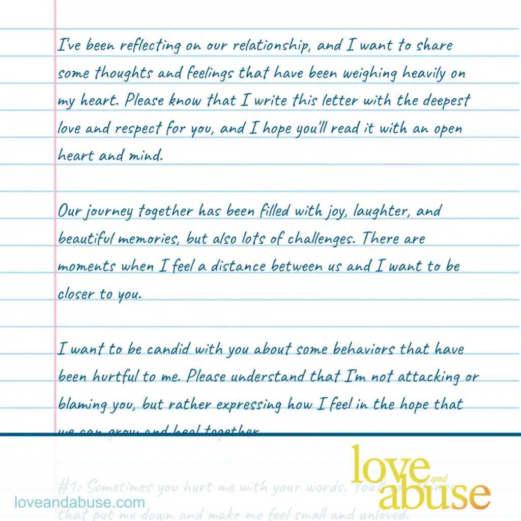 Should you make a list of everything they're doing wrong and hand it to them?