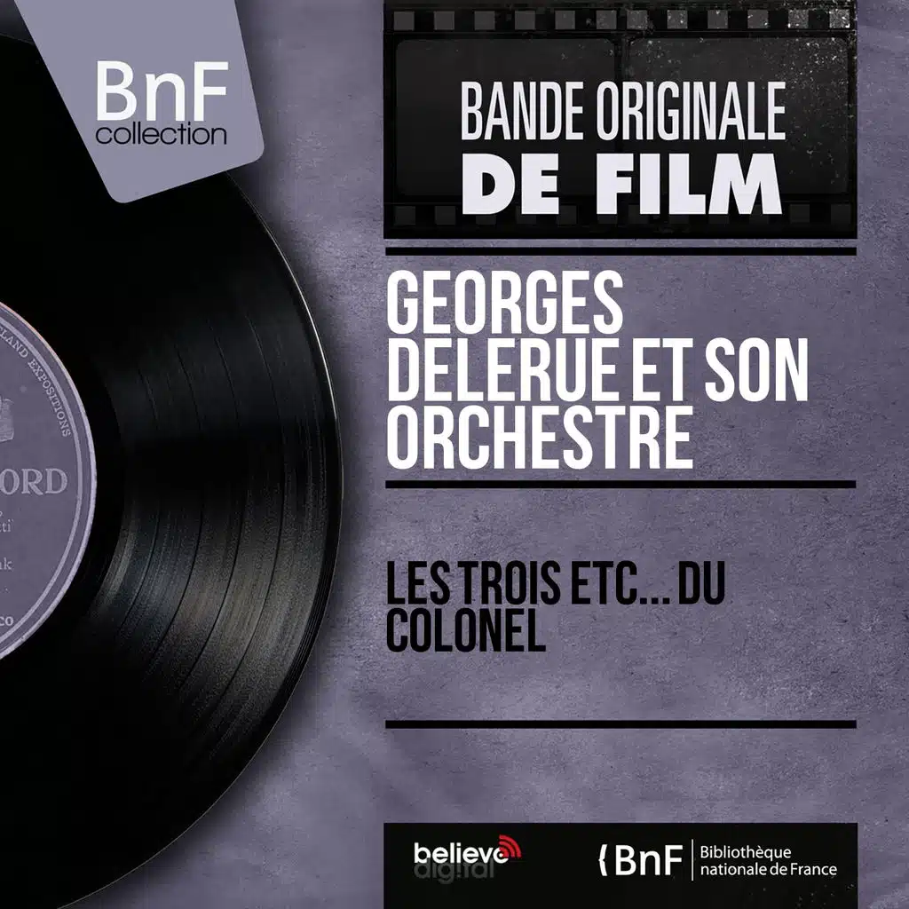Les trois etc... du colonel (Original Motion Picture Soundtrack, Mono Version)
