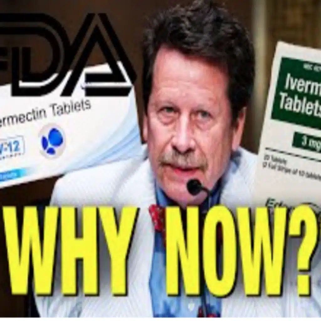 BOMBSHELL: Ivermectin Is Now OK To Treat COVID! – Says The FDA