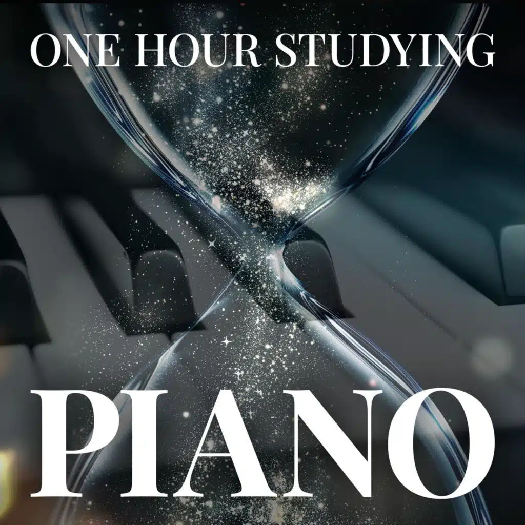One Hour Studying Piano