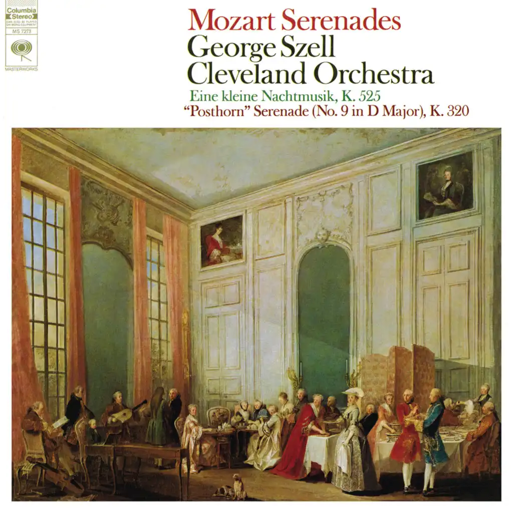 Mozart: Eine kleine Nachtmusik, K. 525 & Posthorn Serenade, K. 320