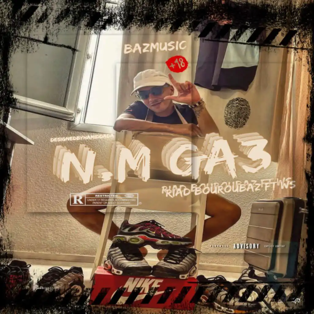 N.matkom ga3 (feat. Riad bouroubaz & Ws)