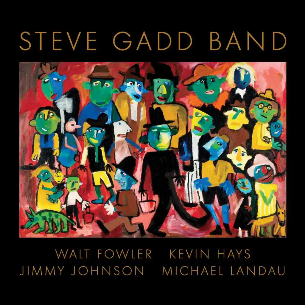One Point Five (feat. Walt Fowler, Kevin Hays, Jimmy Johnson & Michael Landau)