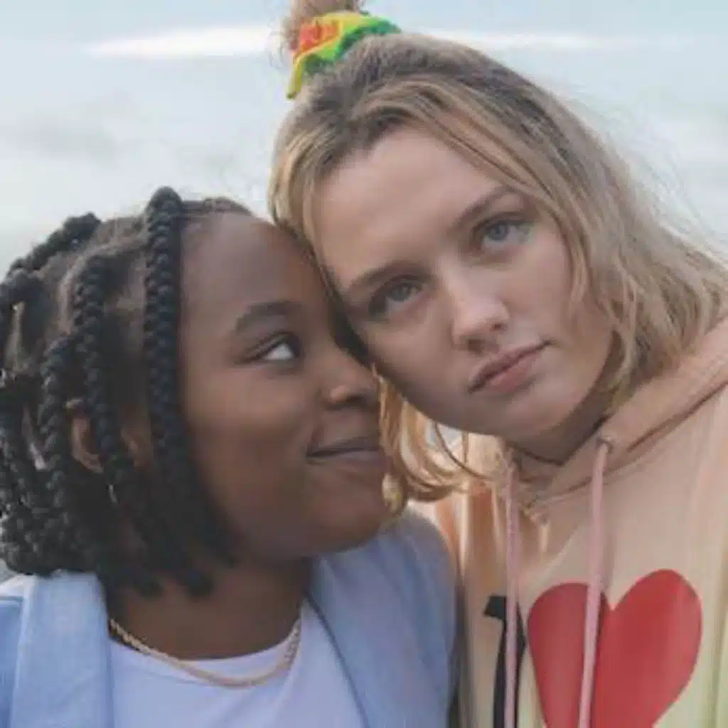 Heartstopper's Corinna Brown and Kizzy Edgell