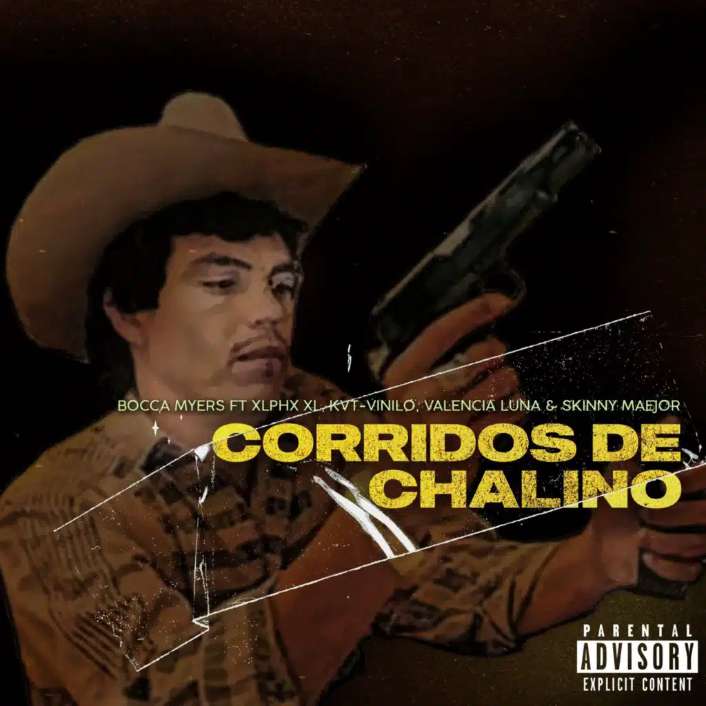 Corridos de Chalino (feat. Xlphl XL, KVT-VINILØ, Valencia Luna & Skinny Maejor)