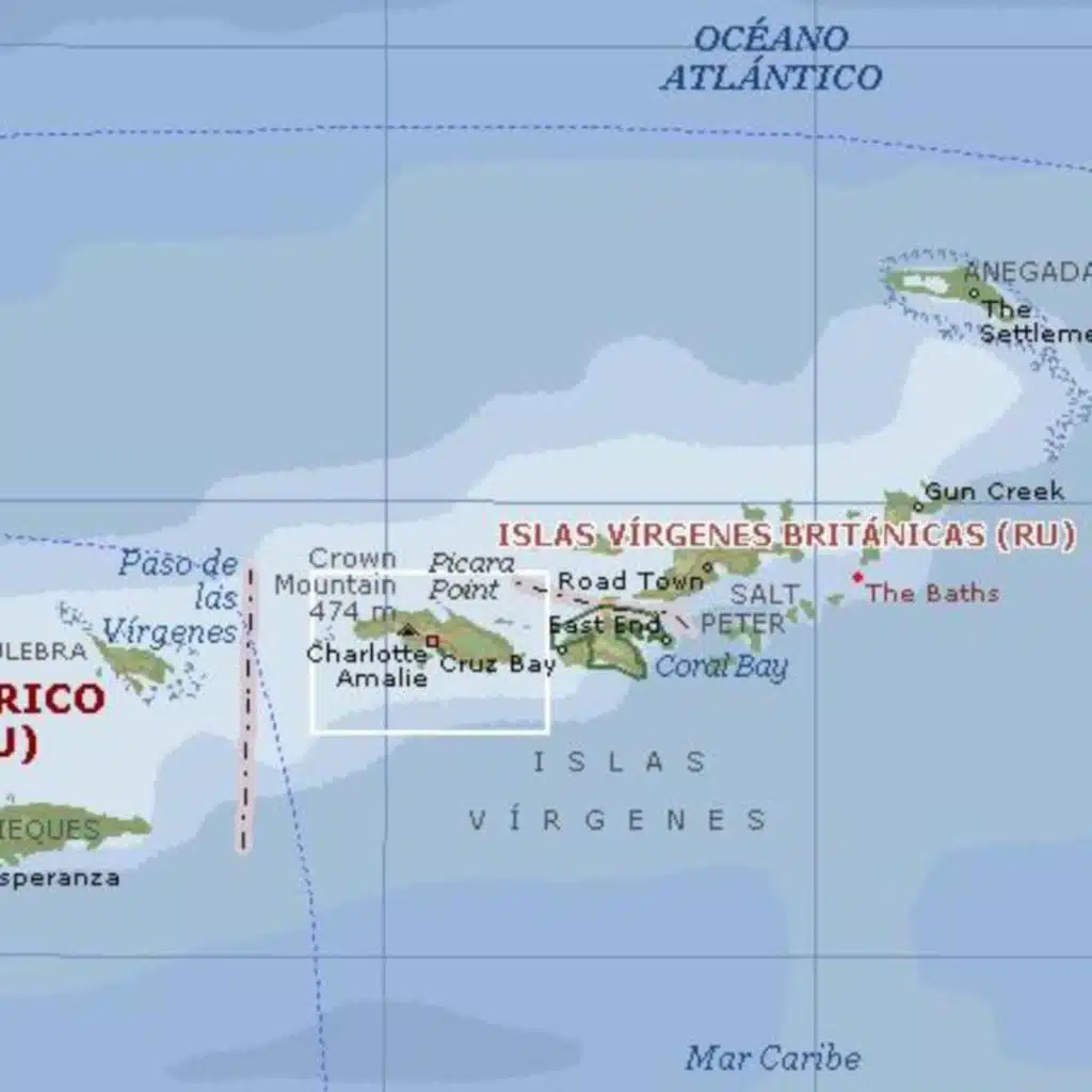 Radio Guía Internacional No.1 - Radio Antillas Internacional 930 KHz (Antillas Britanicas)