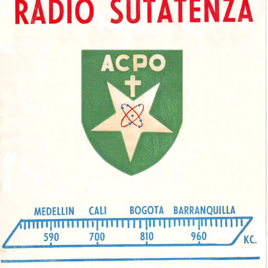 Radio Guia Internacional No.3 - Radio Sutatenza (Colombia)