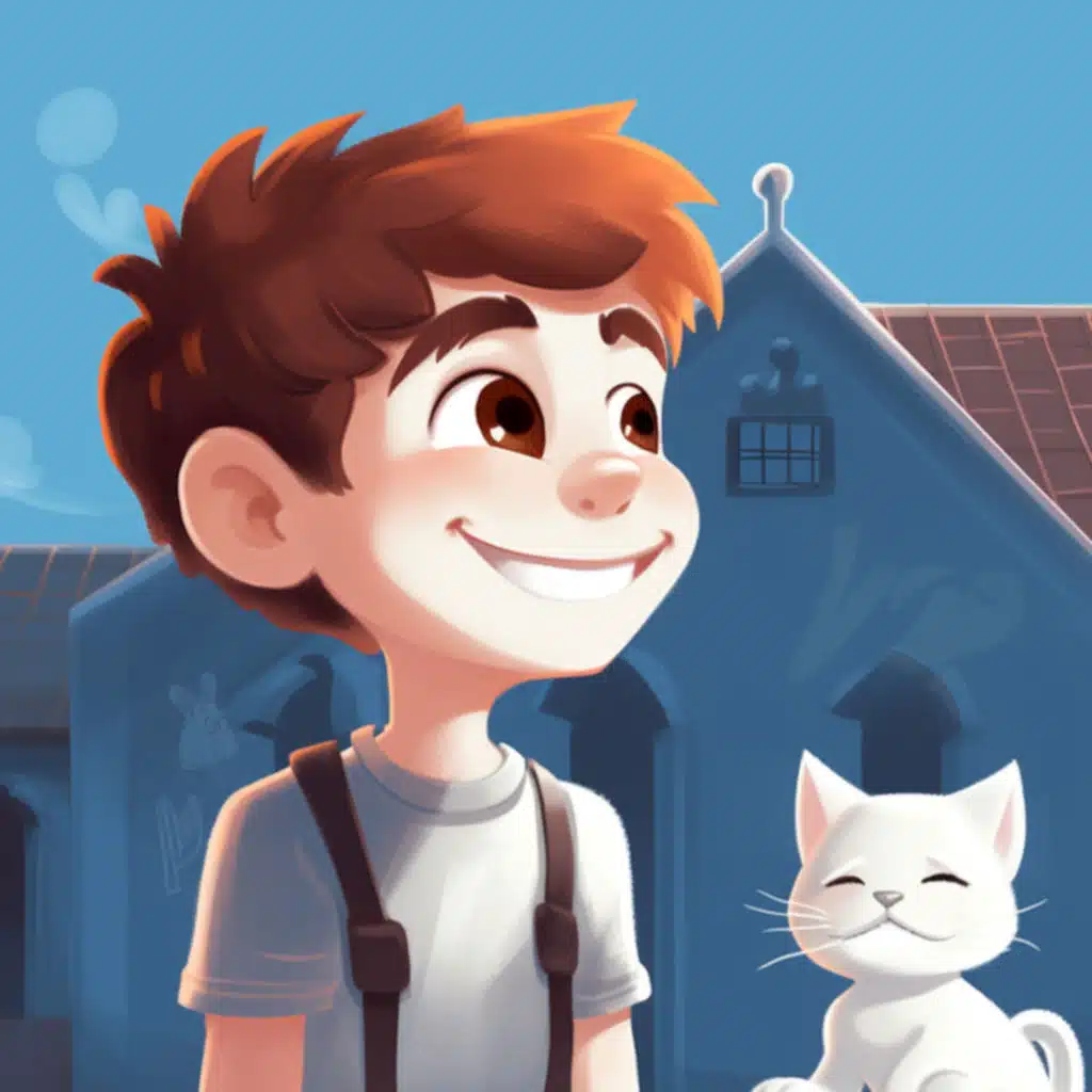 Lucy the Cat Goes to the Museum - Making Friends