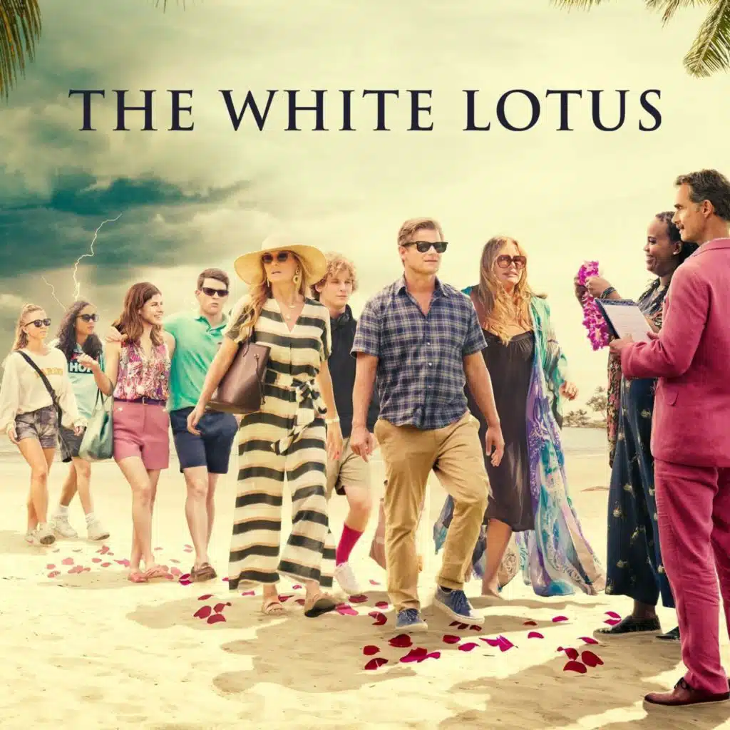 The White Lotus Review - مسلسل ذا وايت لوتس