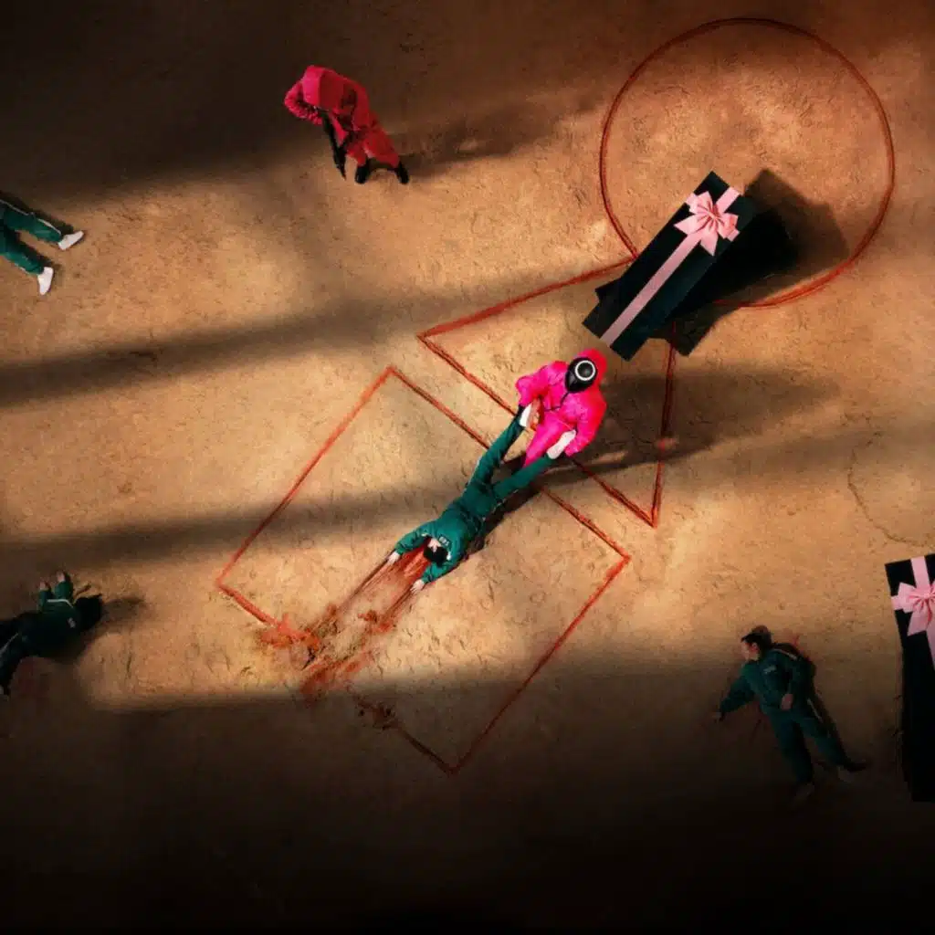 Squid Game Review - مراجعة مسلسل نتفليكس لعبة الحبار سكويد غايم