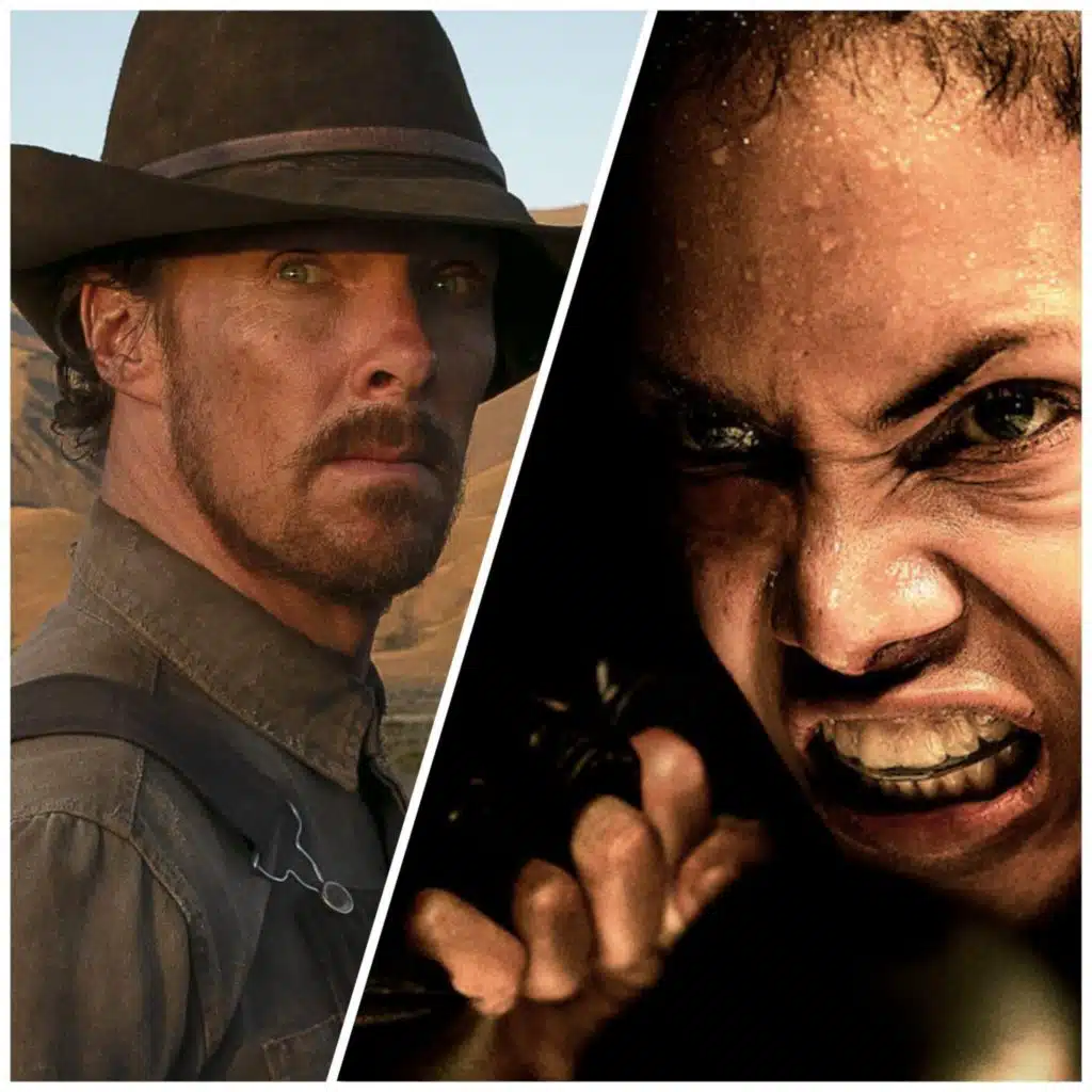 The Power of The Dog + Bruised + Escape Room - مراجعة أفلام نتفليكس