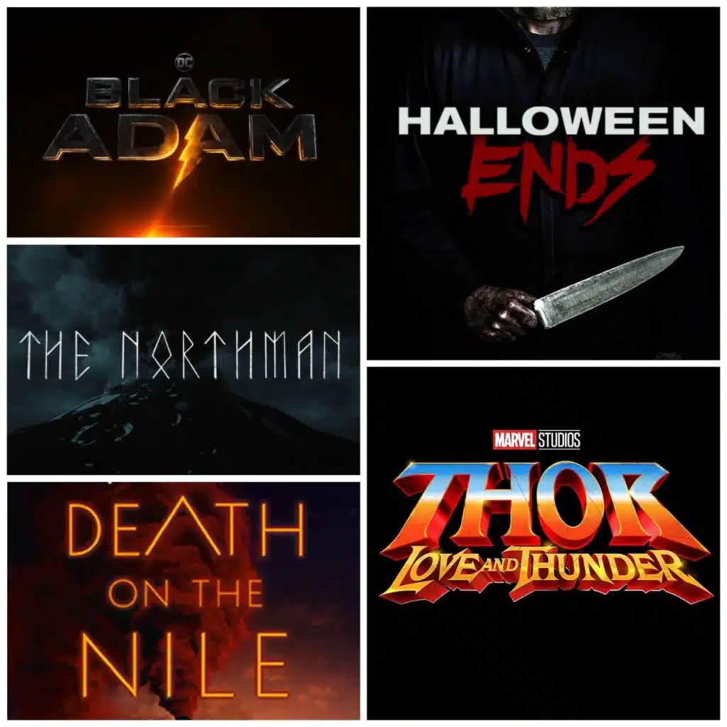 Anticipated Movies of 2022 - أفلام مهمة منتظرة بعام 2022