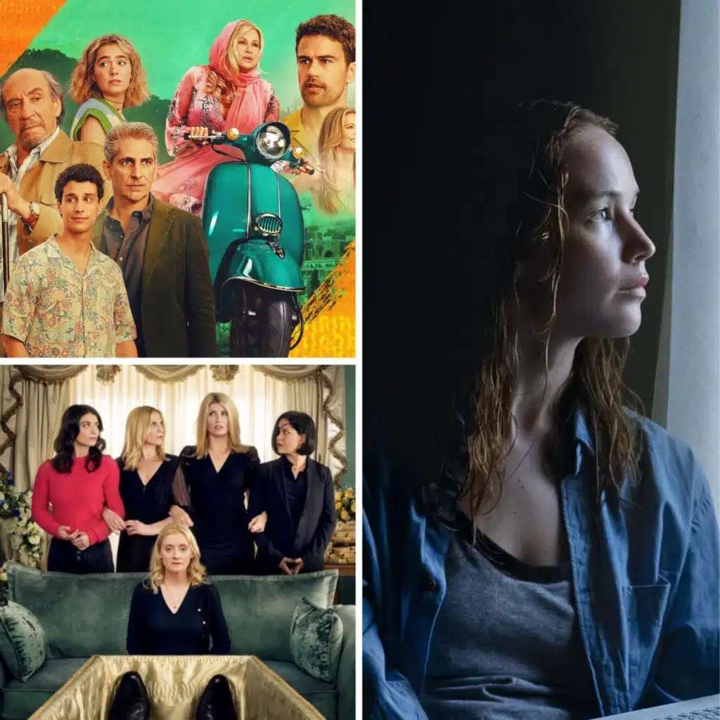 حلقة إيجابية لأعمال كتير حبيتها - Bad Sisters + Causeway + From Scratch + The White Lotus