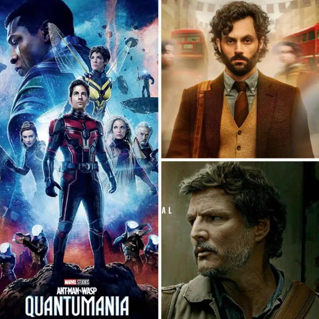 Ant-Man and the Wasp Quantumania + You + The Last of Us Ep. 04 & 05