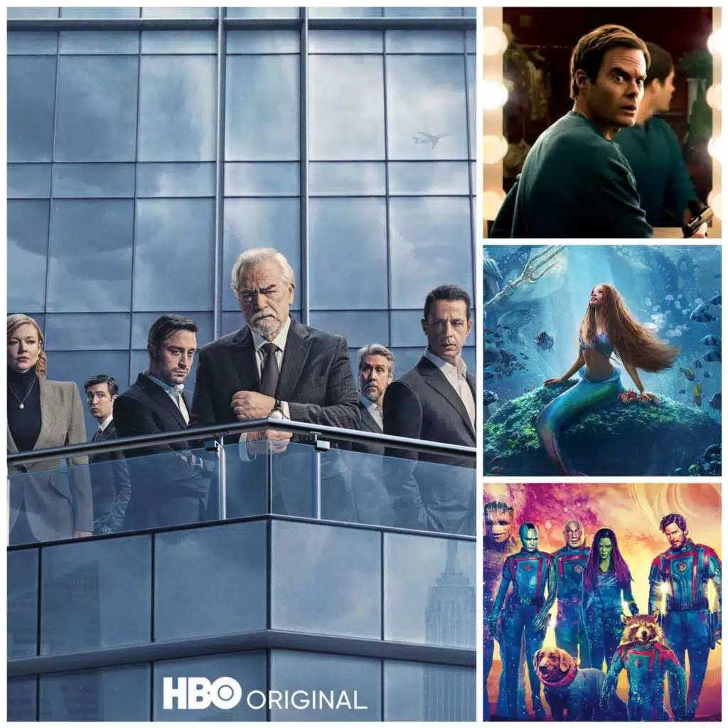 Succession + Barry + The Little Mermaid + Guardians of the Galaxy حلقة حوارية