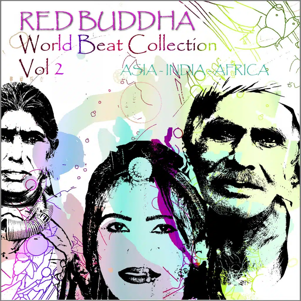 Red Buddha    World Beat Collection, Vol. 2 (Asia,  India,  Africa  Collection)